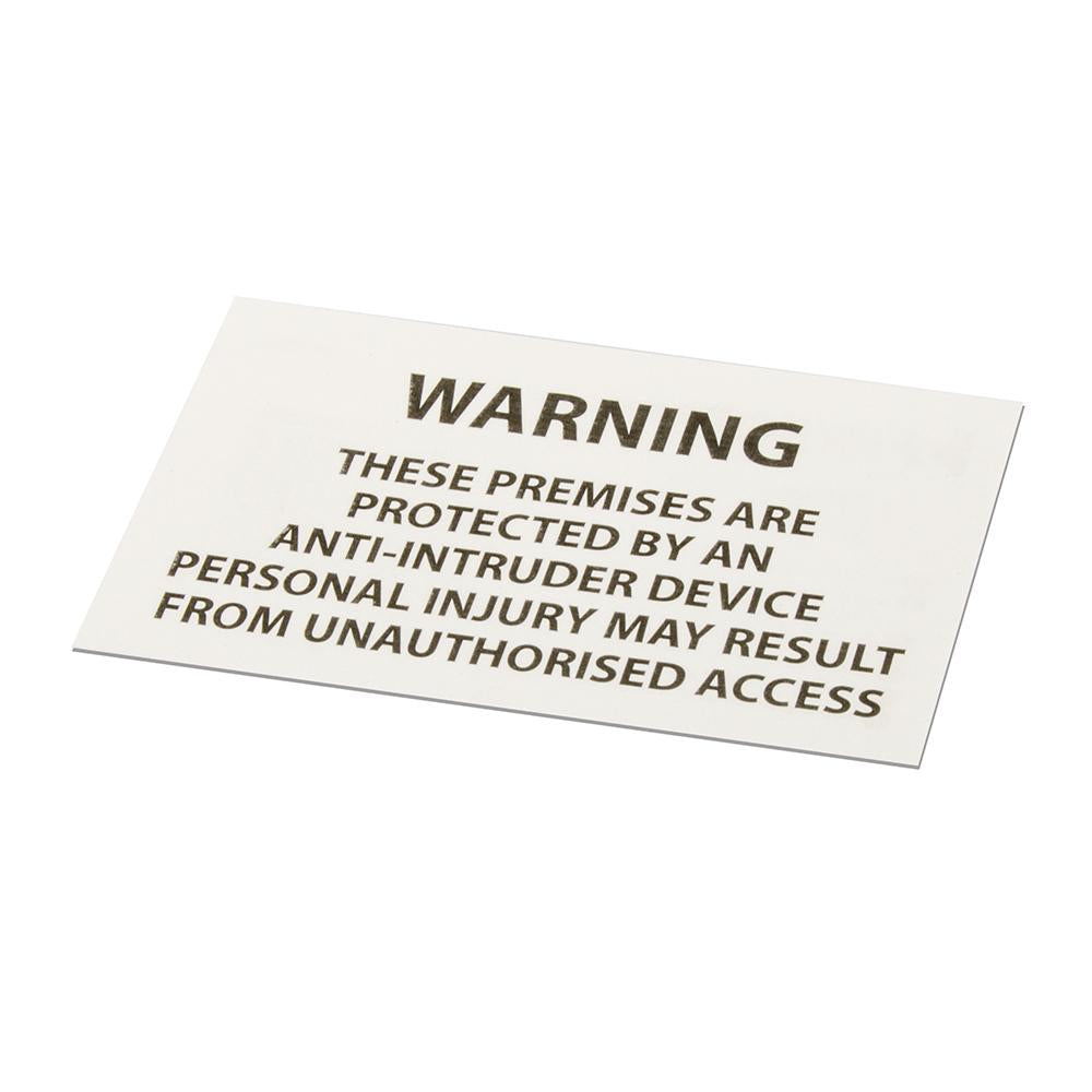 Fixman 197306 Prickle Strip Warning Sign - Warning Sign - Voyto Ltd Online