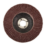 Silverline 783102 Aluminium Oxide Flap Disc - 100mm 80 Grit - Voyto Ltd Online