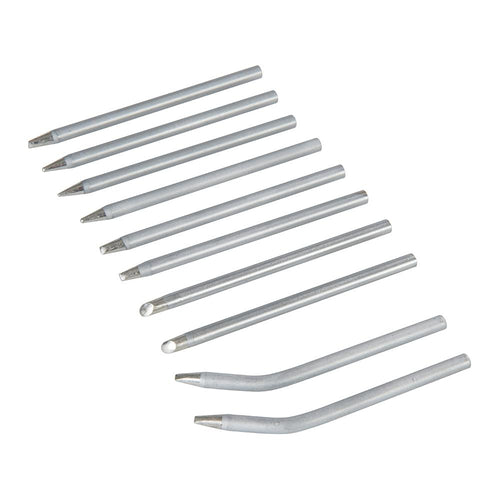Silverline 675250 Soldering Iron Tips Set 4pce - 100W - Voyto Ltd Online