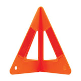 Silverline 835615 Emergency Safety Warning Triangle - 230 x 260mm - Voyto Ltd Online