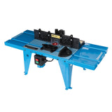 Silverline 460793 DIY Router Table with Protractor - 850 x 335mm UK - Voyto Ltd Online