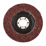 Silverline 199877 Aluminium Oxide Flap Disc - 115mm 40 Grit - Voyto Ltd Online