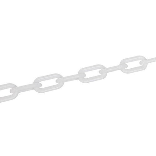 Fixman 568185 Plastic Chain - 6mm x 5m White - Voyto Ltd Online
