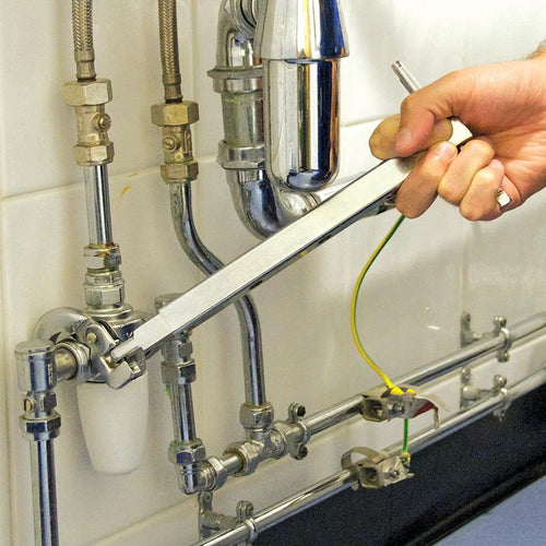 Silverline 479849 Telescopic Basin Wrench - 278 - 455mm - Voyto Ltd Online