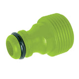 Silverline 580449 Accessory Connectors 3/4" Display Box 50pce - 50pce Male - Voyto Ltd Online