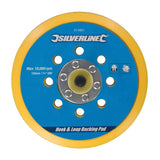 Silverline 387918 Hook & Loop Backing Pad - 150 x 10mm - Voyto Ltd Online