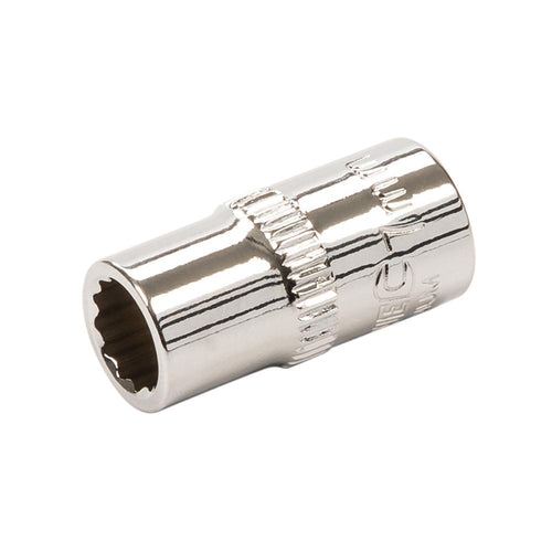 Silverline 355216 Socket 1/4" Drive 12pt Metric - 7mm - Voyto Ltd Online