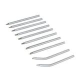 Silverline 196507 Soldering Iron Tips Set 10pce - 15 & 25W - Voyto Ltd Online
