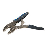 Silverline 675297 Self-Locking Soft-Grip Pliers - 180mm - Voyto Ltd Online