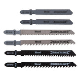Silverline 234184 Jigsaw Blade Set 30pce - 30pce Wood/Metal - Voyto Ltd Online
