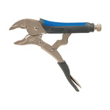 Silverline 282605 Self Locking Soft-Grip Pliers - 250mm - Voyto Ltd Online