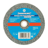 Silverline 280239 Aluminium Oxide Bench Grinding Wheel - 125 x 13mm Coarse - Voyto Ltd Online