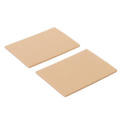 Fixman 329069 Self-Adhesive Felt Pad Protectors 2pk - 98 x 65mm - Voyto Ltd Online