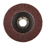 Silverline 793761 Aluminium Oxide Flap Disc - 115mm 60 Grit - Voyto Ltd Online