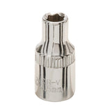 Silverline 641346 Socket 1/4" Drive 6pt Metric - 4.5mm - Voyto Ltd Online