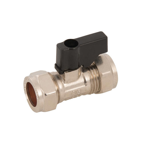 Plumbob 523555 Isolating Valve Handled - 15mm - Voyto Ltd Online