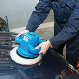 Silverline 974060 DIY 110W ORBITAL CAR POLISHER 240MM - EU - 110W EU - Voyto Ltd Online