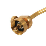 Dickie Dyer 997400 Solid Brass MAP Jumbo Flame Torch - CGA600 MAP & Propane - Voyto Ltd Online