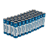 Powermaster 827540 AA Super Alkaline Battery LR6 40pk - 40pk - Voyto Ltd Online