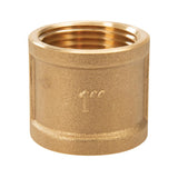 Plumbob 973793 Brass Socket - 1" (Female) x 1" (Female) - Voyto Ltd Online
