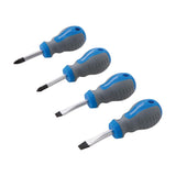 Silverline 893790 Stubby Screwdriver Set 4pce - 4pce - Voyto Ltd Online