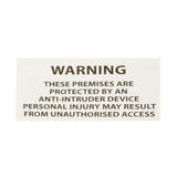 Fixman 197306 Prickle Strip Warning Sign - Warning Sign - Voyto Ltd Online