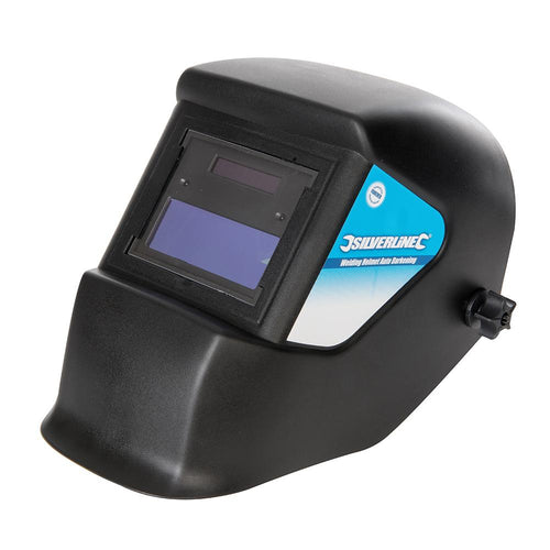 Silverline 934295 Welding Helmet Auto Darkening - DIN 3/11EW - Voyto Ltd Online