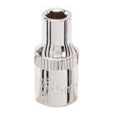 Silverline 134082 Socket 1/4" Drive 6pt Metric - 5mm - Voyto Ltd Online