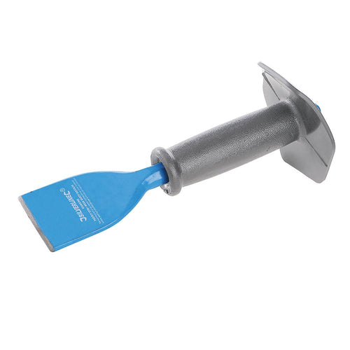 Silverline PC42 Bolster Chisel with Guard - 57 x 220mm - Voyto Ltd Online