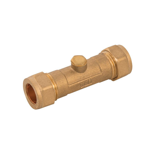 Plumbob 383553 Double Check Valve - 15mm - Voyto Ltd Online
