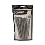 Fixman 830265 Round Hot-Dipped Galvanised Wire Nail 1kg - 150 x 6mm - Voyto Ltd Online