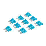 Silverline 988481 ATO Regular Automotive Blade Fuses 10pk - 15A Blue - Voyto Ltd Online