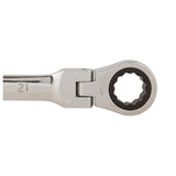 Silverline 589698 Flexible Head Ratchet Spanner - 21mm - Voyto Ltd Online