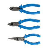 Silverline 427610 Pliers Set 3pce - 160mm - Voyto Ltd Online