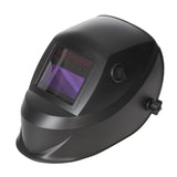 Silverline 757060 Welding Helmet Auto Darkening Variable & Grinding - DIN 4/9-13EW & Grinding - Voyto Ltd Online