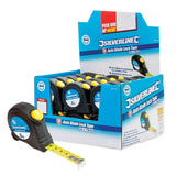 Silverline 868787 Auto Blade Lock Tape Display Box - 30pce 5m / 16ft x 19mm - Voyto Ltd Online
