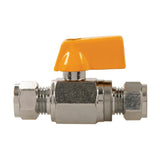Plumbob 473877 Straight Mini Ball Valve - 8mm - Voyto Ltd Online