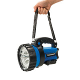 Silverline 956143 5W Lithium Rechargeable 3 Function Torch (EU) - 200 Lumen EU - Voyto Ltd Online