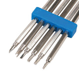 Silverline 917440 Interchangeable Precision Screwdriver Blade Set 8pce - 8pce - Voyto Ltd Online