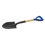 Silverline 675182 Wooden Round Head Micro Shovel - 700mm - Voyto Ltd Online