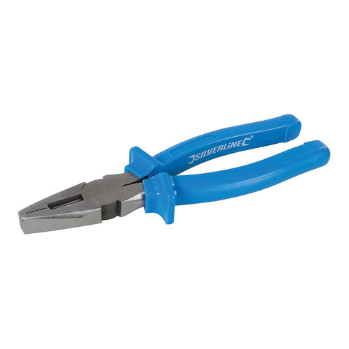 Silverline PL02 Combination Pliers - 200mm - Voyto Ltd Online