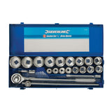 Silverline 633663 Socket Set 3/4" Drive Metric 21pce - 21pce - Voyto Ltd Online