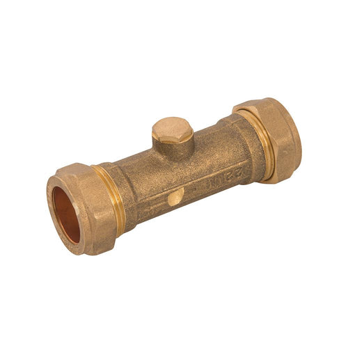 Plumbob 644493 Double Check Valve - 22mm - Voyto Ltd Online