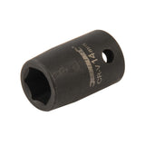 Silverline 464052 Impact Socket 1/2" Drive 6pt Metric - 14mm - Voyto Ltd Online