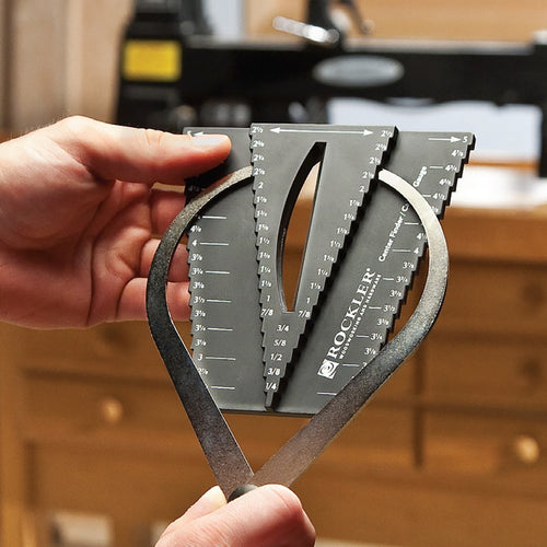 Rockler 423358 Caliper Gauge & Centre Finder - 0 - 5 - Voyto Ltd Online