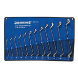 Silverline 627185 Deep Offset Ring Spanners Set 12pce - 6 - 32mm - Voyto Ltd Online