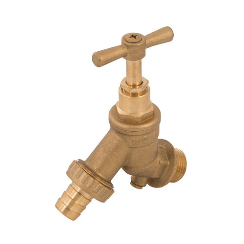 Plumbob 645630 Hose Union Tap Double Check Valve - 1/2" - Voyto Ltd Online