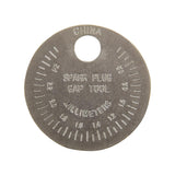 Silverline 202148 Spark Plug Gap Tool - 0.5 - 2.55mm / 0.02 - 0.1" - Voyto Ltd Online