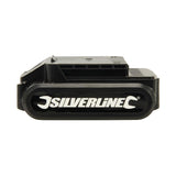 Silverline 546856 DIY 18V Li-ion Battery 1.3Ah - 18V - Voyto Ltd Online