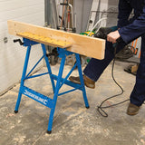 Silverline TB05 Heavy Duty Flip-Top Workbench - 150kg - Voyto Ltd Online